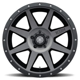 ICON Alloys Rebound Titanium 20 X 9 / 6 X 5.5 16mm Offset 5.625" BS