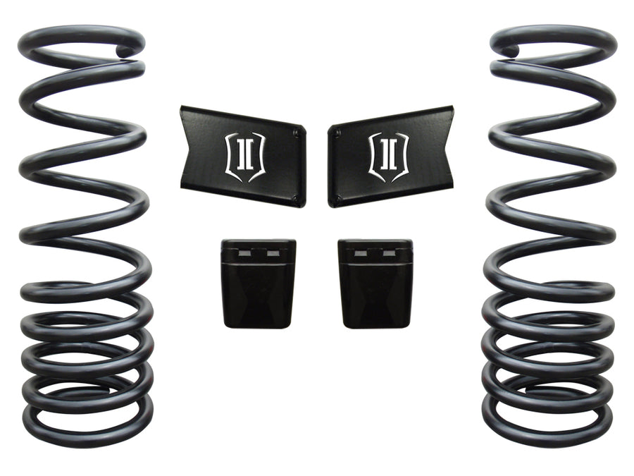 03-12 RAM HD 4WD 2.5" DUAL RATE SPRING KIT