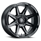 ICON Alloys Bandit Gloss Black 20 X 10 / 5 X 150 -24mm Offset 4.5" BS