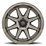 ICON ALLOYS BANDIT GLS BRONZE - 20x10 / 5x5 / -24MM / 4.5" BS
