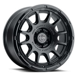 ICON Alloys Rancho Double Black 20 X 9 / 6 X 5.5 0mm Offset 5" BS