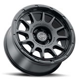 ICON Alloys Rancho Double Black 20 X 9 / 6 X 135 16mm Offset 5.625" BS