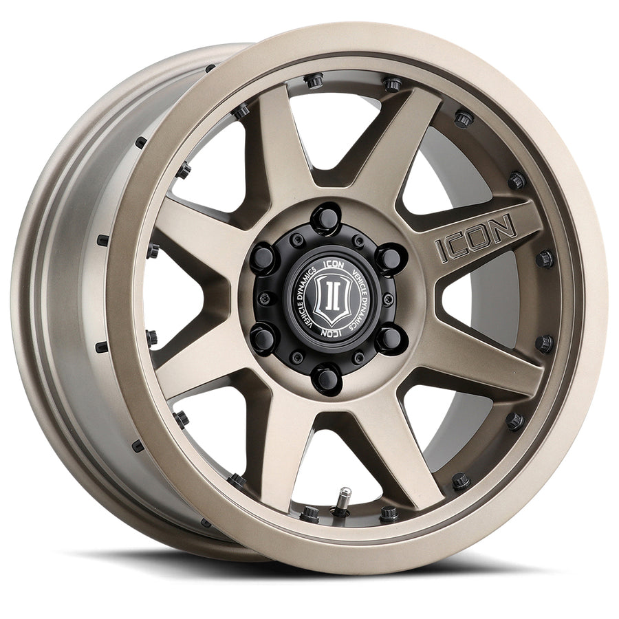 ICON Alloys Rebound Pro Bronze 17 X 8.5 / 5 X 150 25mm Offset 5.75" BS