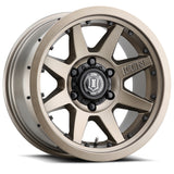 ICON Alloys Rebound Pro Bronze 17 X 8.5 / 6 X 5.5 25mm Offset 5.75" BS
