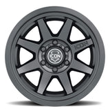 ICON Alloys Rebound SLX Satin Black 17 X 8.5 / 6 X 5.5 25mm Offset 5.75" BS