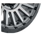 ICON Alloys Recon Pro Charcoal 18 X 9 / 6 X 5.5 0mm Offset 5" BS