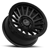 ICON Alloys Recon Pro Satin Black 18 X 9 / 8 X 6.5 12mm Offset 5.5" BS