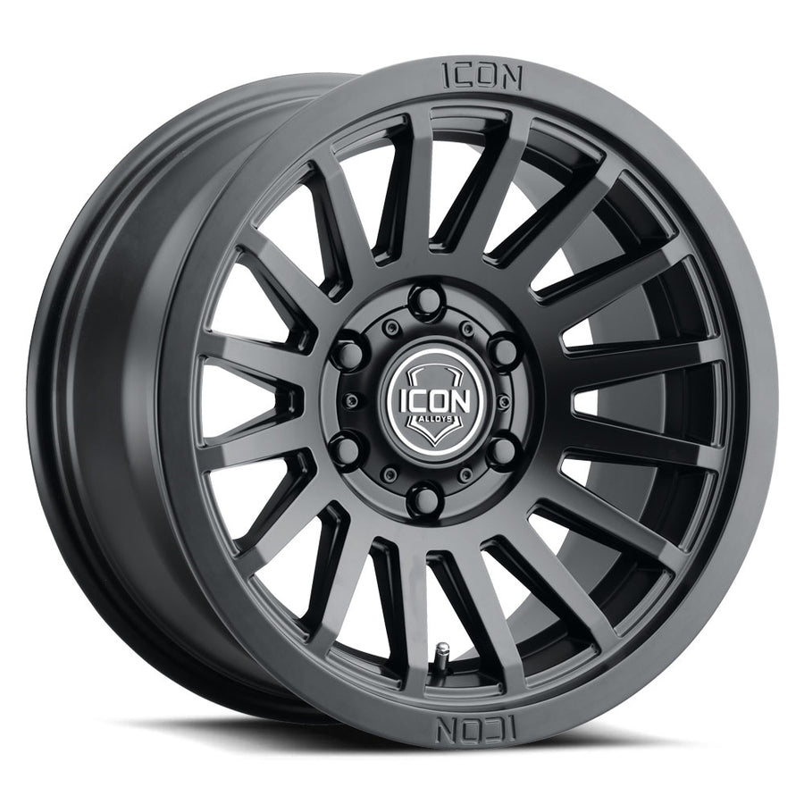 ICON Alloys Recon SLX Gloss Black 18 X 9 / 6 X 5.5 40mm Offset 6.6" BS