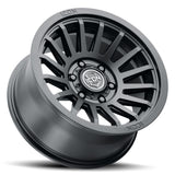ICON Alloys Recon SLX Gloss Black 18 X 9 / 6 X 5.5 40mm Offset 6.6" BS