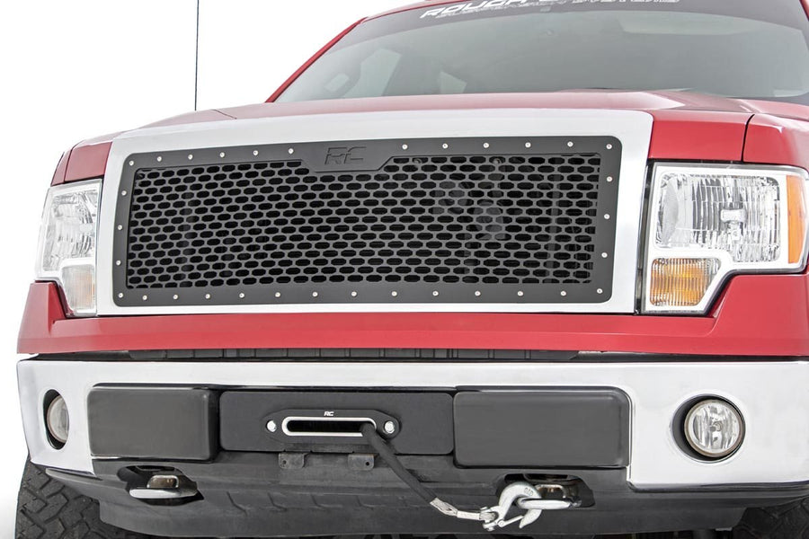 Rough Country - Mesh Grille - Ford F-150 2WD/4WD (2009-2014)
