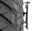 Rough Country - License Plate Relocation Bracket - Jeep Wrangler JK/Wrangler Unlimited (07-18)