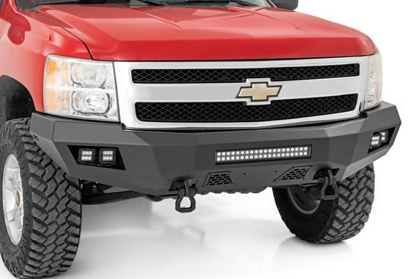 Rough Country - Front Bumper - Chevy Silverado 1500 2WD/4WD (2007-2013)