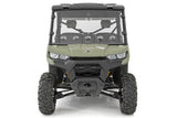Rough Country - Vented Full Windshield - Scratch Resistant - Can-Am Defender HD 5/HD 8/HD 9/HD 10