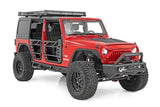 Rough Country - Tubular Doors - Front And Rear - Jeep Wrangler JK/Wrangler Unlimited (07-18)
