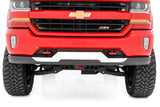 Rough Country - Tow Hooks - Forged - Red - Chevy Silverado 1500 2WD/4WD (2014-2018 & Classic)