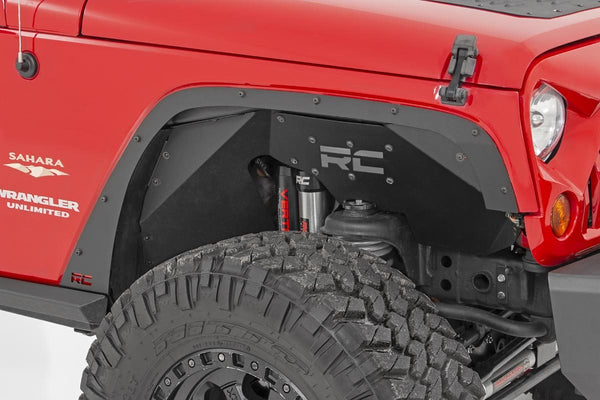 Rough Country - Fender Delete Kit - FR & RR - Jeep Wrangler JK/Wrangler Unlimited (2007-2018)