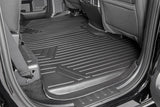 Rough Country - Floor Mats - FR & RR - Over Hump - Ford F-150 (15-25)/F-150 Lightning (22-25)/Raptor (17-25)