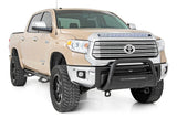 Rough Country - LED Light Kit - Hood Bulge - 40 In. White/Amber Strip - Toyota Tundra (14-21)