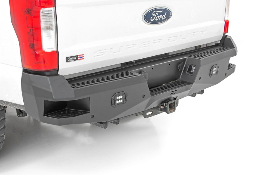 Rough Country - Rear Bumper - Ford F-250/F-350 Super Duty 2WD/4WD (2017-2022)