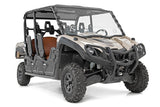 Rough Country - Vented Full Windshield - Scratch Resistant - Yamaha Viking 700