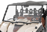Rough Country - Vented Full Windshield - Scratch Resistant - Yamaha Viking 700