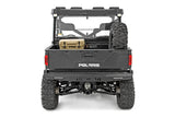 Rough Country - LED Light - RR Cage Mount - 2 In. Black Flood Pair - Polaris Ranger 1000/Ranger XP 900/1000