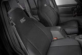 Rough Country - Seat Covers - Non Detach Headrest FR And Rear - Jeep Cherokee XJ (84-96)