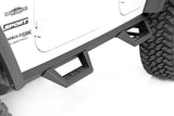 Rough Country - Contoured Drop Steps - 4 Door - Jeep Wrangler Unlimited 2WD/4WD (2007-2018)