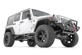 Rough Country - Contoured Drop Steps - 4 Door - Jeep Wrangler Unlimited 2WD/4WD (2007-2018)
