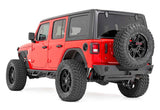 Rough Country - 3.5 Inch Lift Kit - Adj Lower - FR D/S - M1 - Jeep Wrangler Unlimited (24-26) - 91540