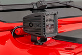 Rough Country - LED Light Kit - Cowl Mount - 2 In. Spectrum Pair - Jeep Gladiator JT/Wrangler JL (18-25)