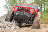 Rough Country - Skid Plate Combo - 3.6L - Engine - T-Case - Gas - Jeep Wrangler Unlimited (18-19)