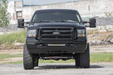 Rough Country - 2 Inch Leveling Kit - Leaf Block - Ford F-250/F-350 Super Duty 4WD (99-04)