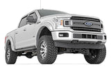 Rough Country - Fender Flares - SF1 - UH Tuxedo Black Metallic - Ford F-150 2WD/4WD (15-17)