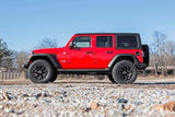 Rough Country - 2.5 Inch Lift Kit - Coils - M1 - Jeep Wrangler Unlimited 4WD (2018-2023)