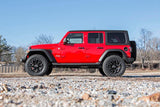 Rough Country - 2.5 Inch Lift Kit - Coils - V2 - Jeep Wrangler JL 4WD (2018-2023)