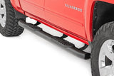 Rough Country - Oval Nerf Step - Crew Cab - Chevy/GMC 1500/2500HD/3500HD (07-19 & Classic)