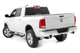 Rough Country - Oval Nerf Step - Crew Cab - Black - Ram 1500/2500/3500 2WD/4WD (2010-2025 & Classic)