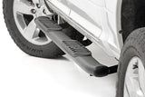 Rough Country - Oval Nerf Step - Crew Cab - Black - Ram 1500/2500/3500 2WD/4WD (2010-2025 & Classic)