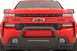Rough Country - LED Light Kit - Grille Mount - 10 In. Black Slimline Pair - Chevy Silverado 1500 (19-22)
