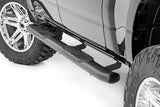 Rough Country - Oval Nerf Step - Crew Cab - Black - Ram 1500 (19-25)/1500 TRX (21-24)