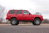 Rough Country - 3 Inch Lift Kit - SII - RR AAL - M1 - Jeep Cherokee XJ 2WD/4WD (1984-2001)