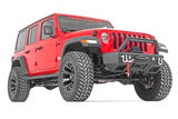 Rough Country - 3.5 Inch Lift Kit - C/A Drop - FR D/S - M1 - Jeep Wrangler Unlimited Rubicon (18-23) - 69040