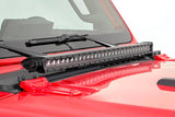Rough Country - LED Hood Kit - 30 In. - Spectrum Series - Jeep Gladiator JT/Wrangler JL (18-25)