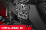 Rough Country - MLC-6 - Multiple Light Controller - Lower Dash - Jeep Wrangler JL/Wrangler Unlimited (18-25)