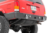 Rough Country - Quarter Panel Armor - Rear - Factory Flare - Jeep Cherokee XJ 2WD/4WD (97-01)