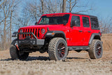 Rough Country - 3.5 Inch Lift Kit - Adj Lower - FR D/S - M1 - Jeep Wrangler Unlimited Rubicon (18-23) - 69140