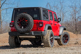 Rough Country - 3.5 Inch Lift Kit - C/A Drop - Stage 1 - M1 - Jeep Wrangler JL 4WD (21-23)