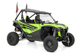 Rough Country - Whip Mount - Bed - 4' Multl-Color LED Whip Pair - Honda Talon 1000