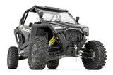 Rough Country - LED Light Kit - In.A In. Pillar Mount - 2 In. Black Pair - Spot - Polaris RZR PRO XP